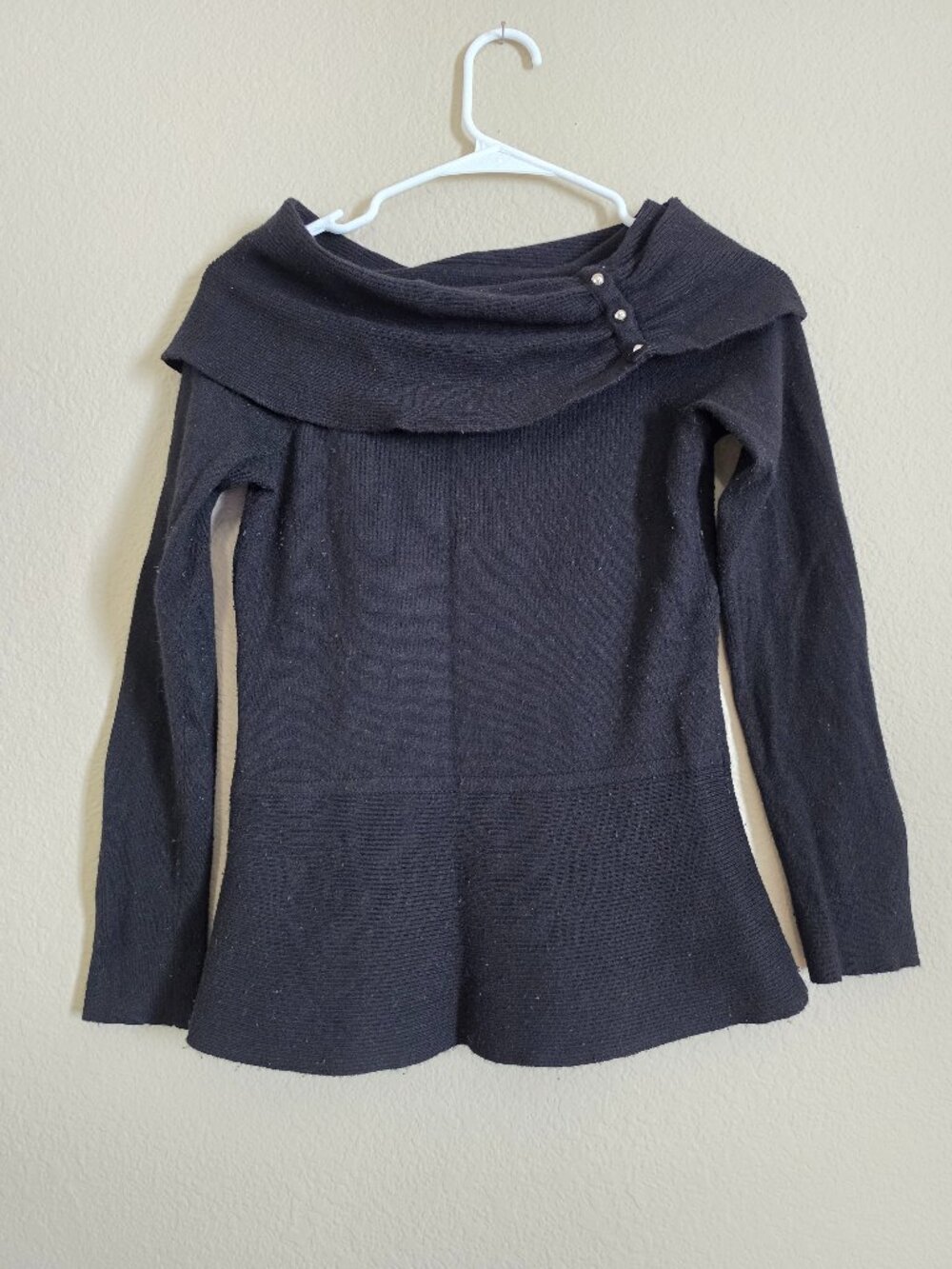 White House Black Market Women's Sweater Size XS